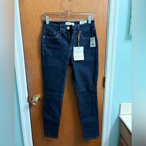 Royalty For Me Women's Navy Skinny Jeans